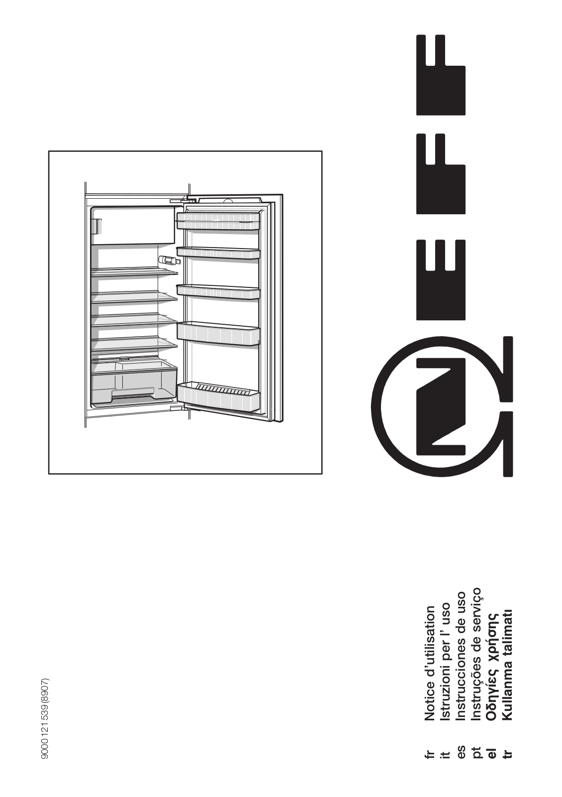 Neff K1644X7FF, K1644X6FF User Manual