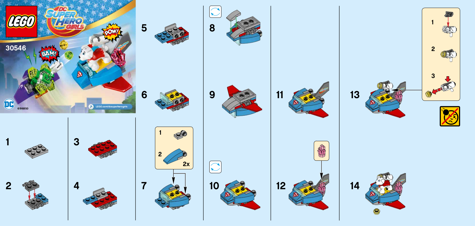 LEGO 30546 Instructions