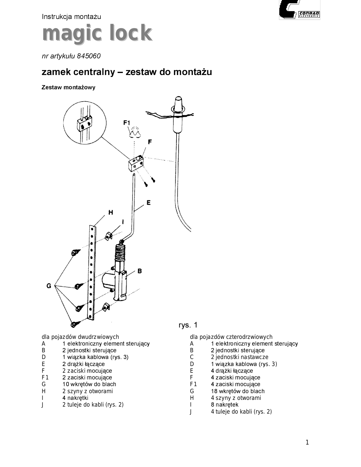 Waeco ML-44 User guide