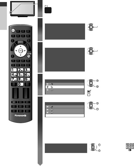 Panasonic TX-P50C3E, TX-P42C3E User Manual