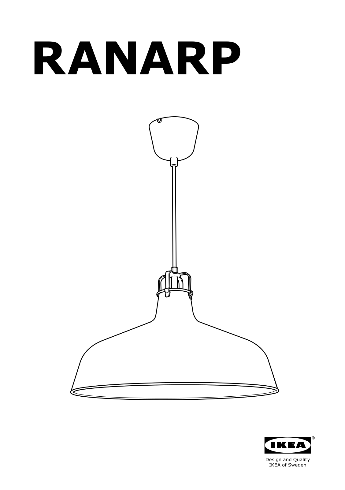 IKEA RANARP User Manual - ManualMachine.com