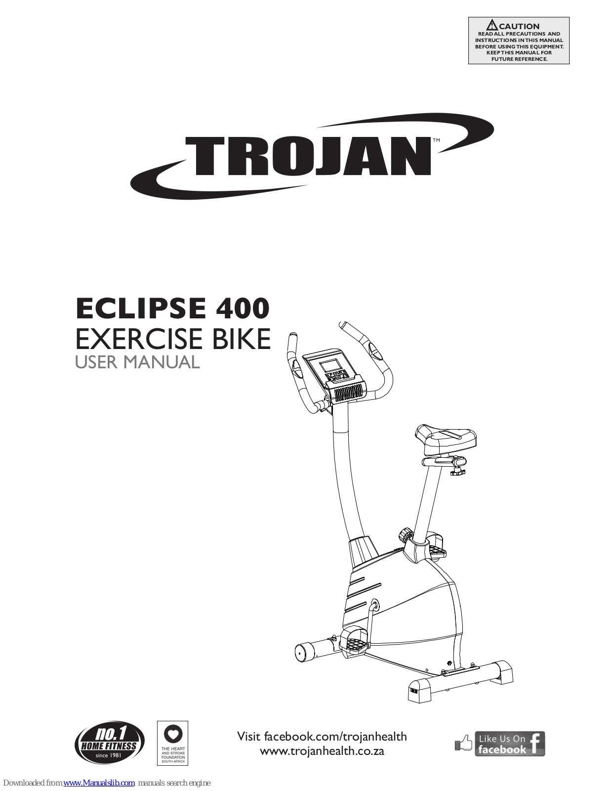 Trojan ECLIPSE 400 User Manual