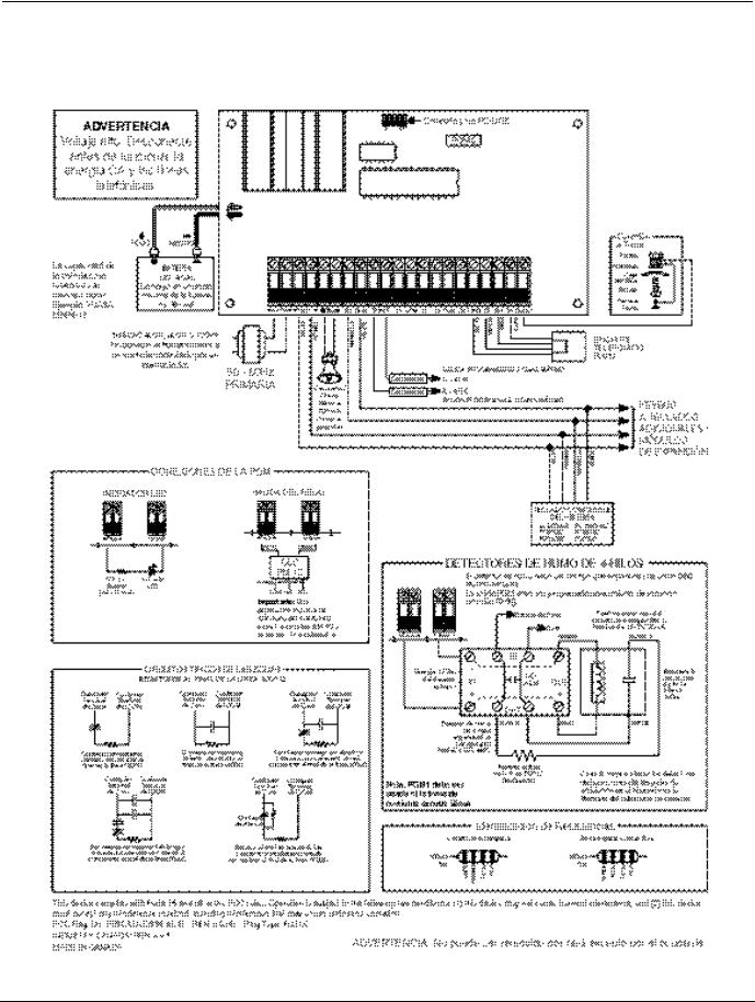 DSC PC585 Diagram