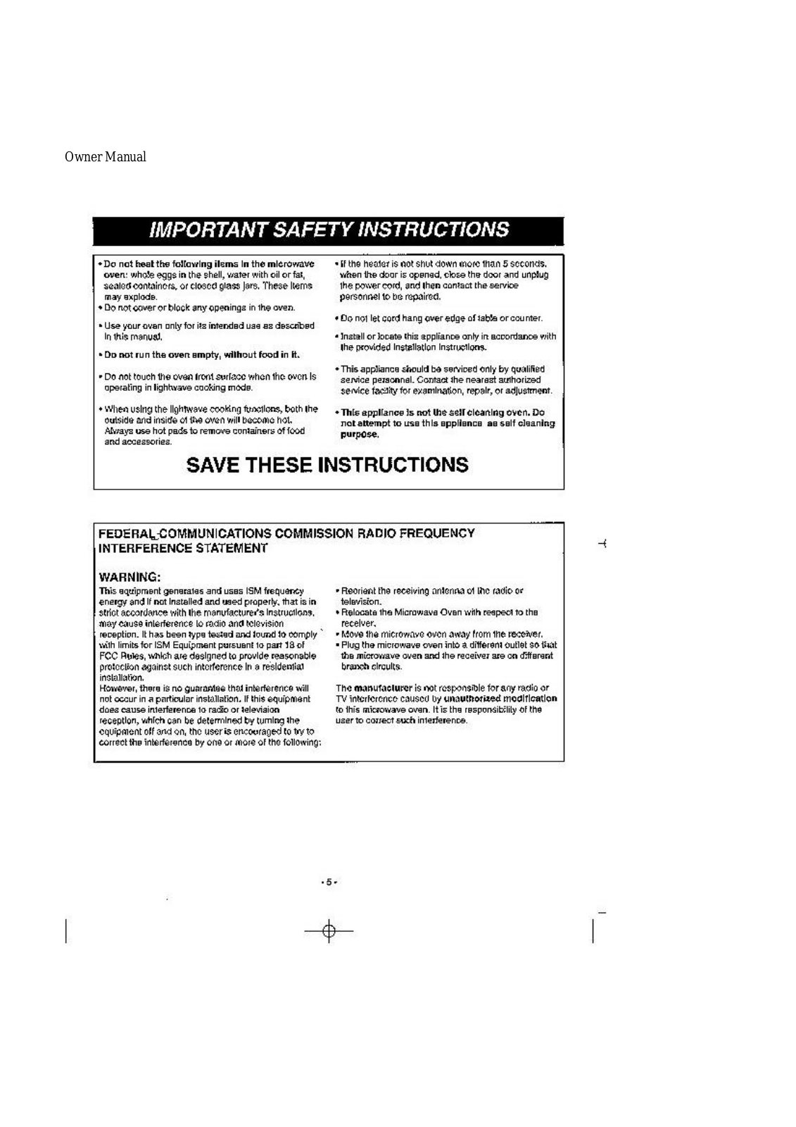 LG X126XF Users manual