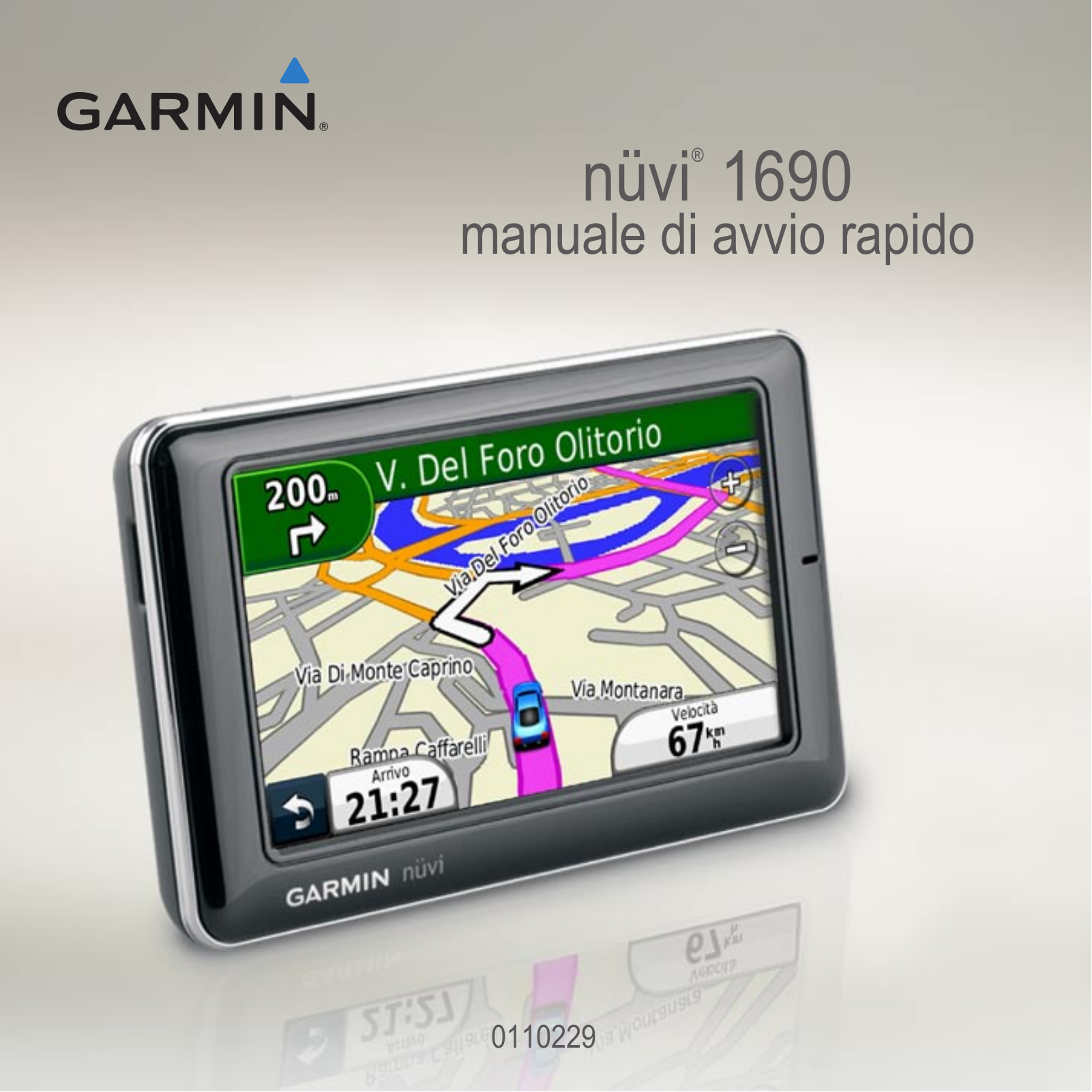 Garmin nüLink! 1690 LIVE User Manual