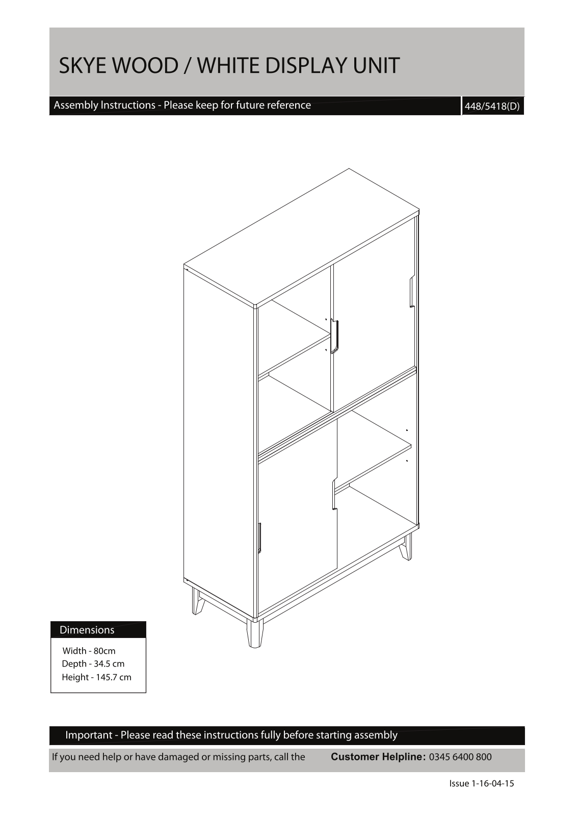 Hygena FII1008U Instruction manual