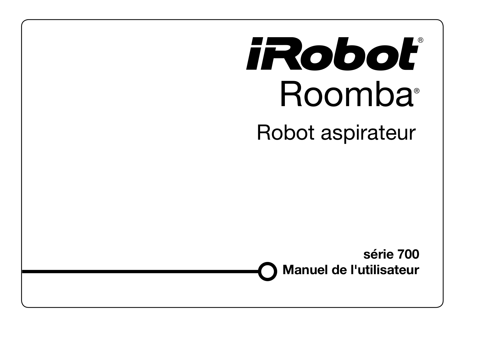 IROBOT Roomba 770, Roomba 760, 790 User Manual