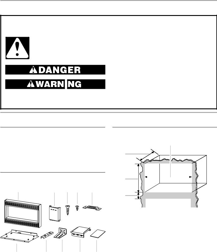 Whirlpool MK1170XP, MK1177XP Installation Instructions