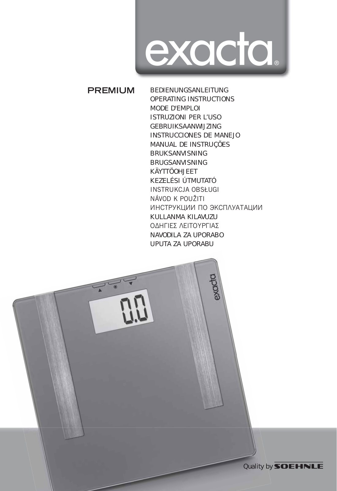 Exacta Premium User Manual - ManualMachine.com
