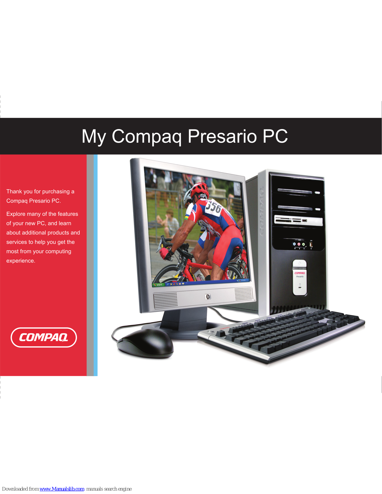 HP Presario SR1830, Presario SR1800 Brochure