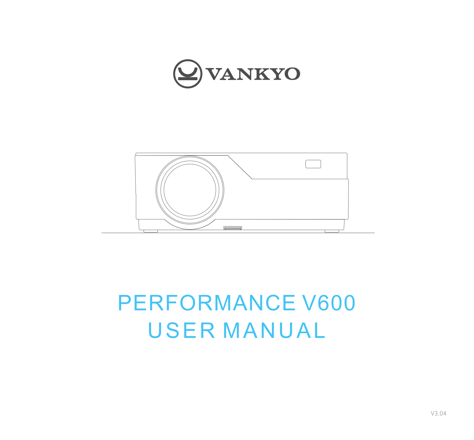 Vankyo V600 User Manual