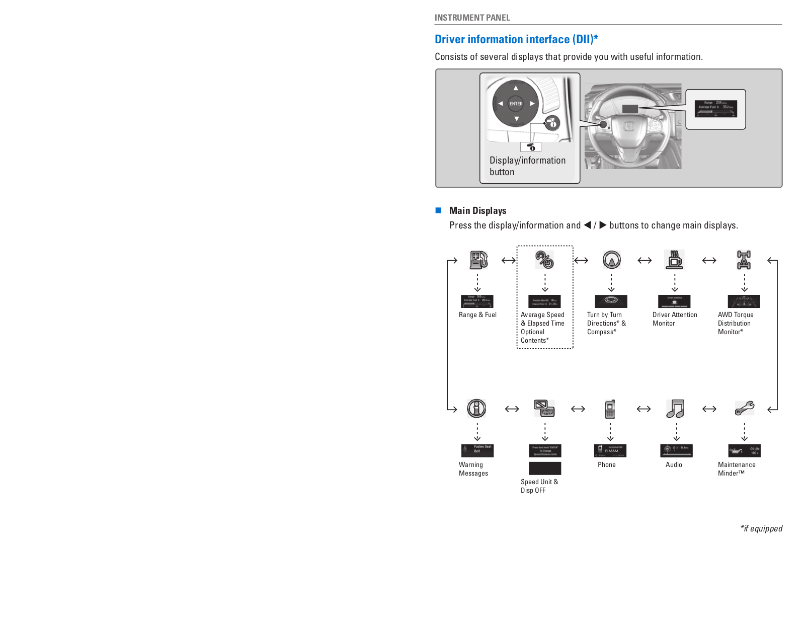 Honda Cr-v 2017 User Manual