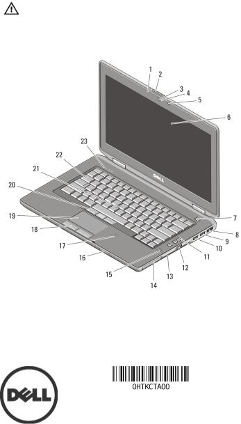 Dell Latitude E6430 User Manual
