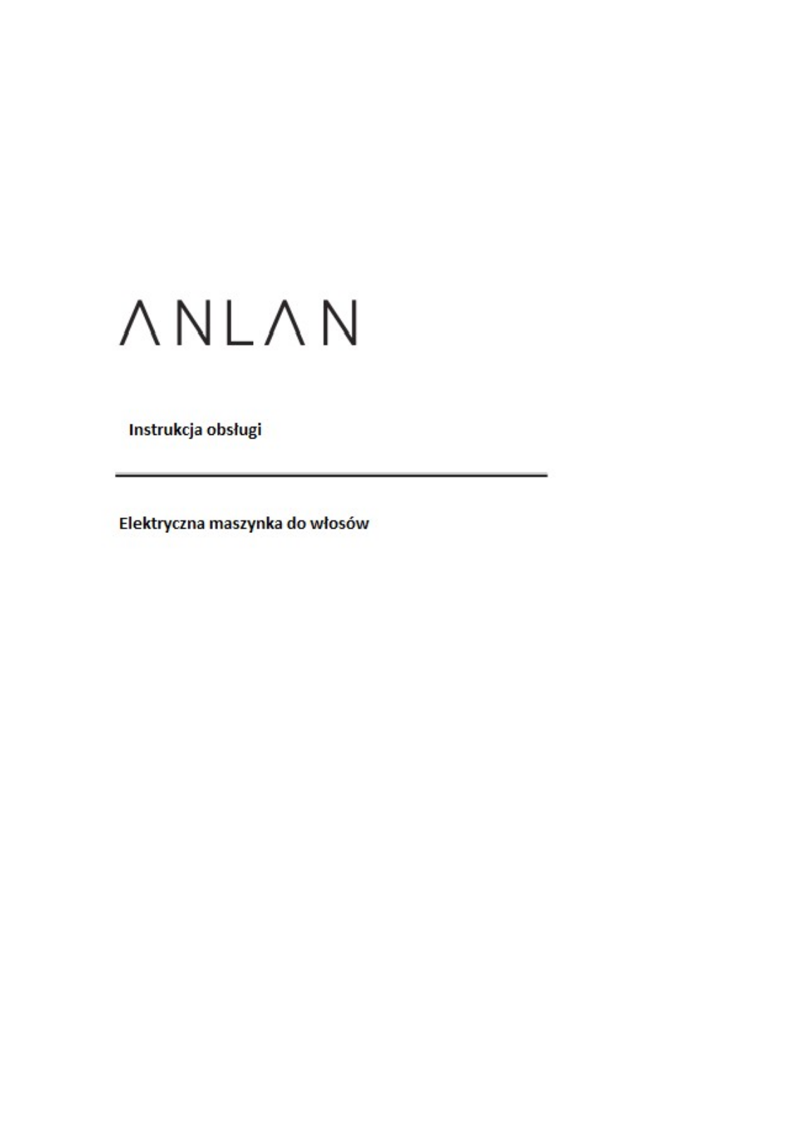 ANLAN DTJ02 User guide - ManualMachine.com