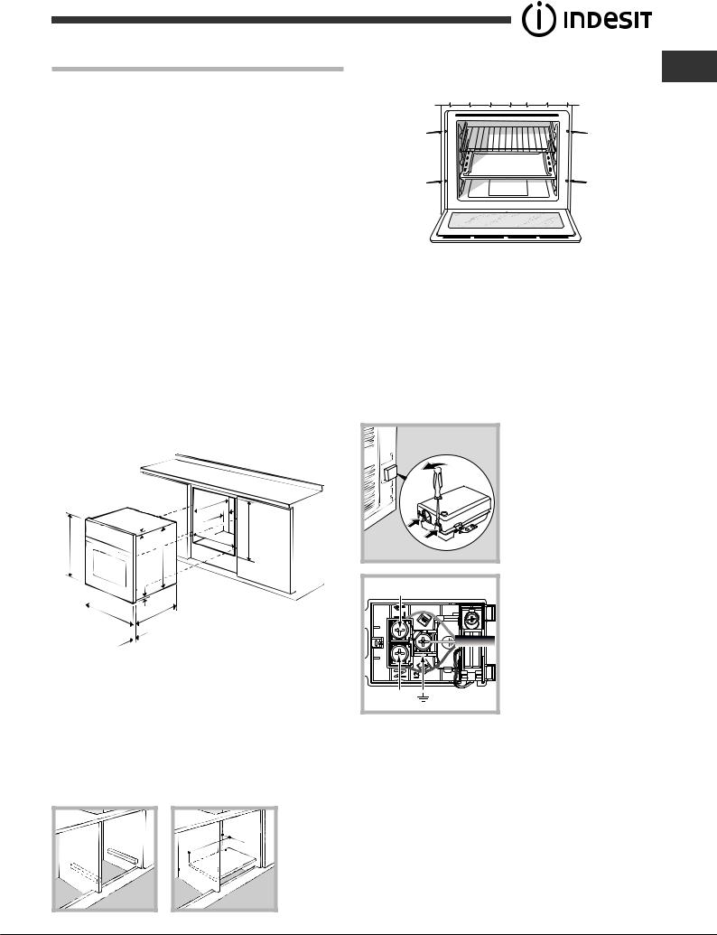 INDESIT IFG 63 K.A (WH) S User Manual