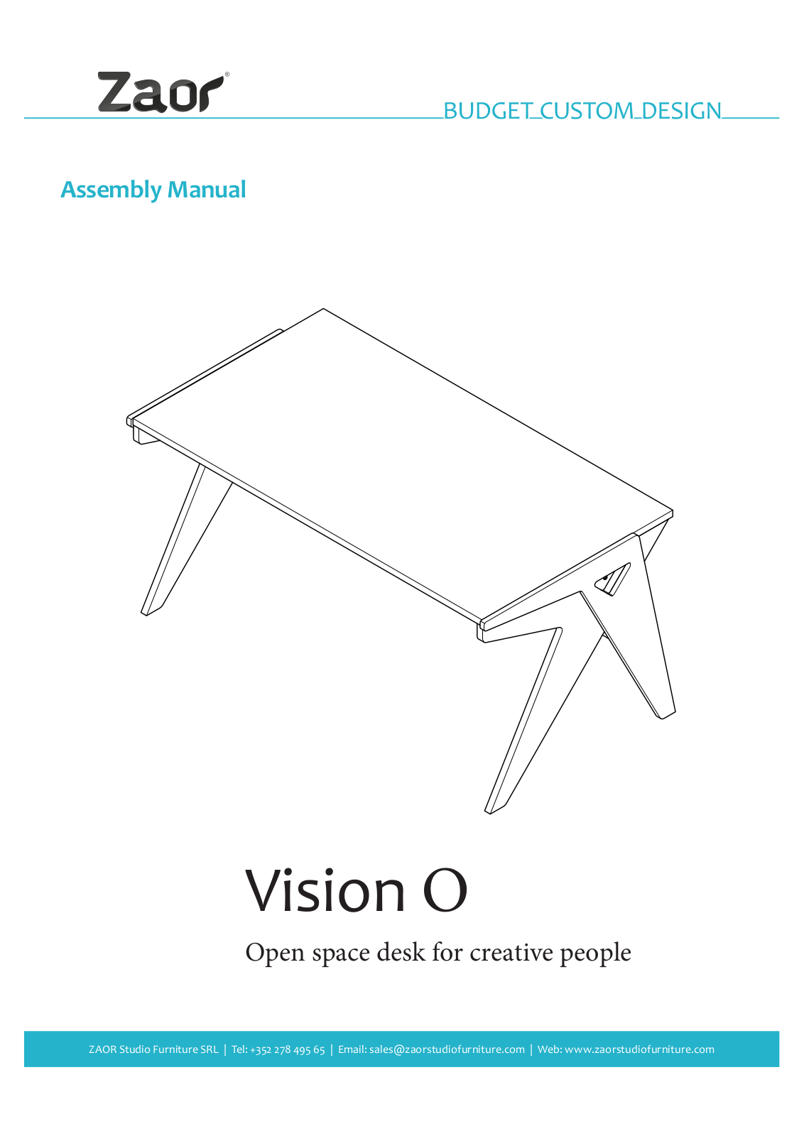 Zaor Vision O Assembly