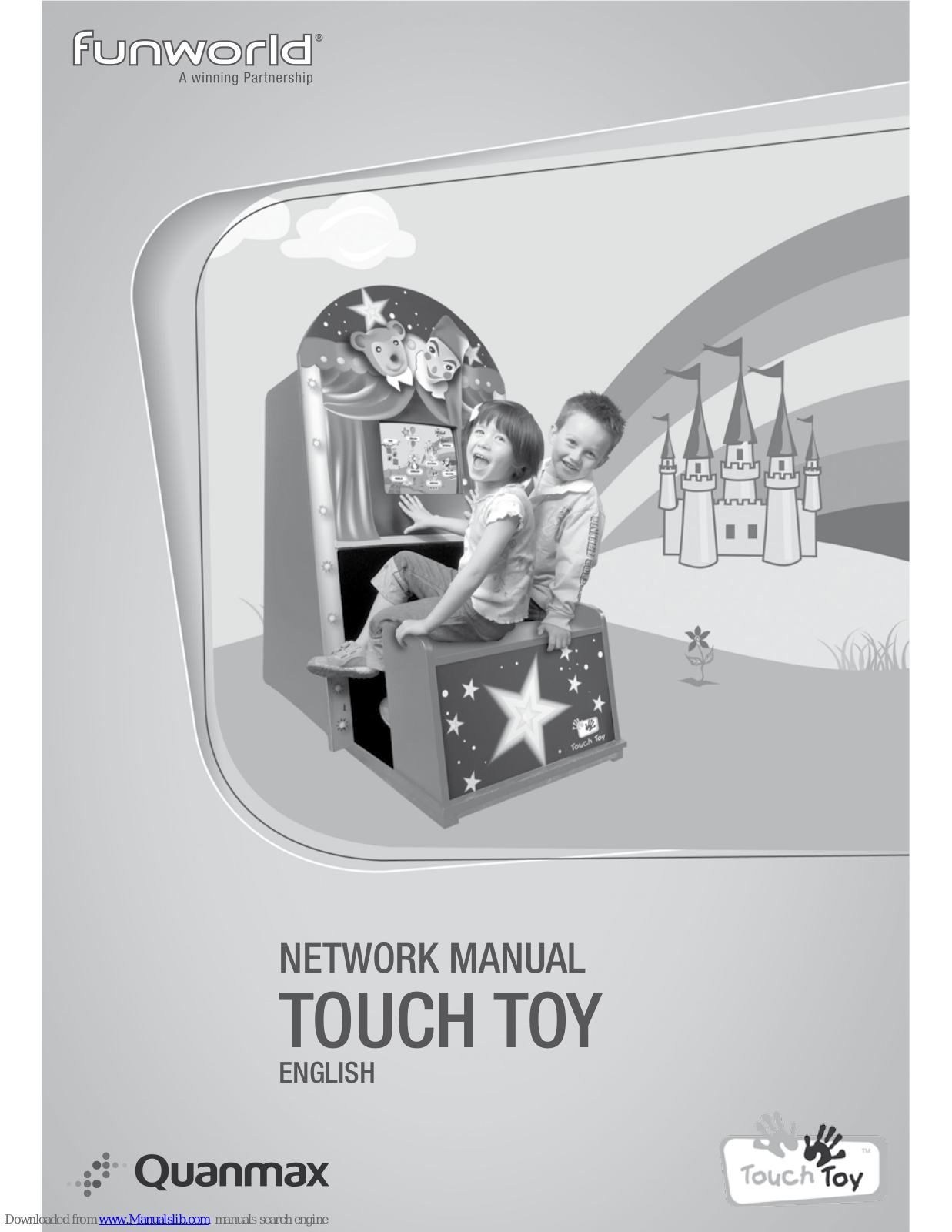 Quanmax TOUCH TOY Network Manual - ManualMachine.com