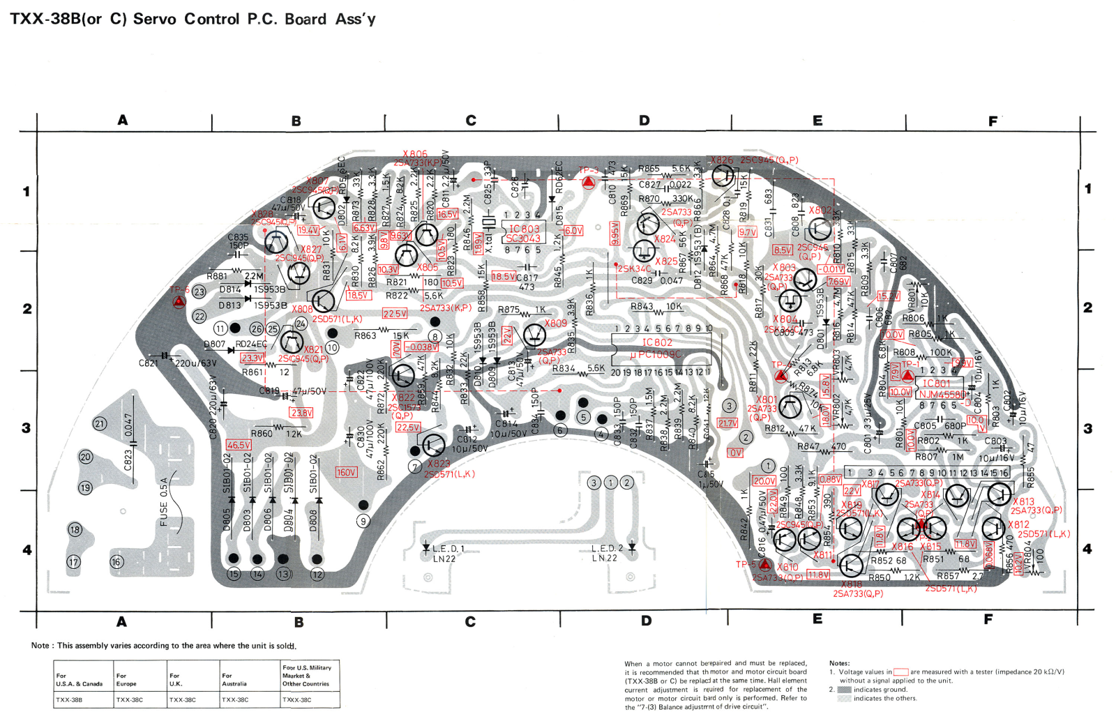 Jvc QL-A7 Service Manual