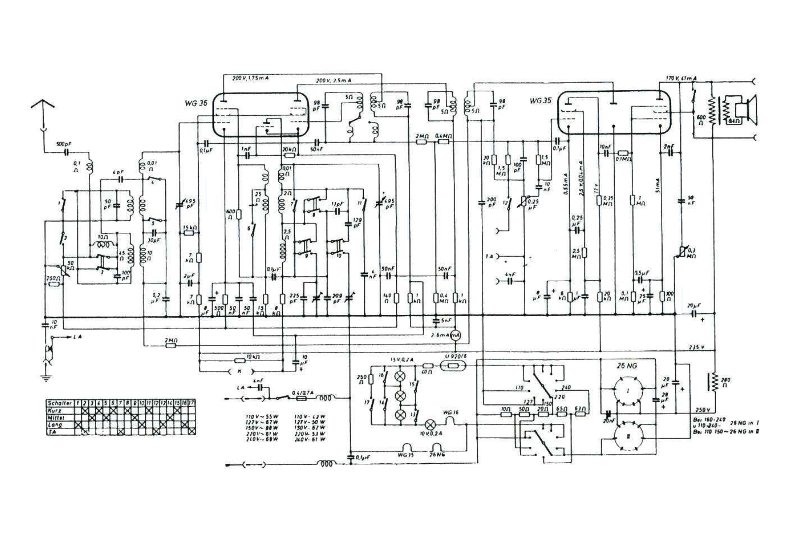 Loewe 537gw schematic - ManualMachine.com
