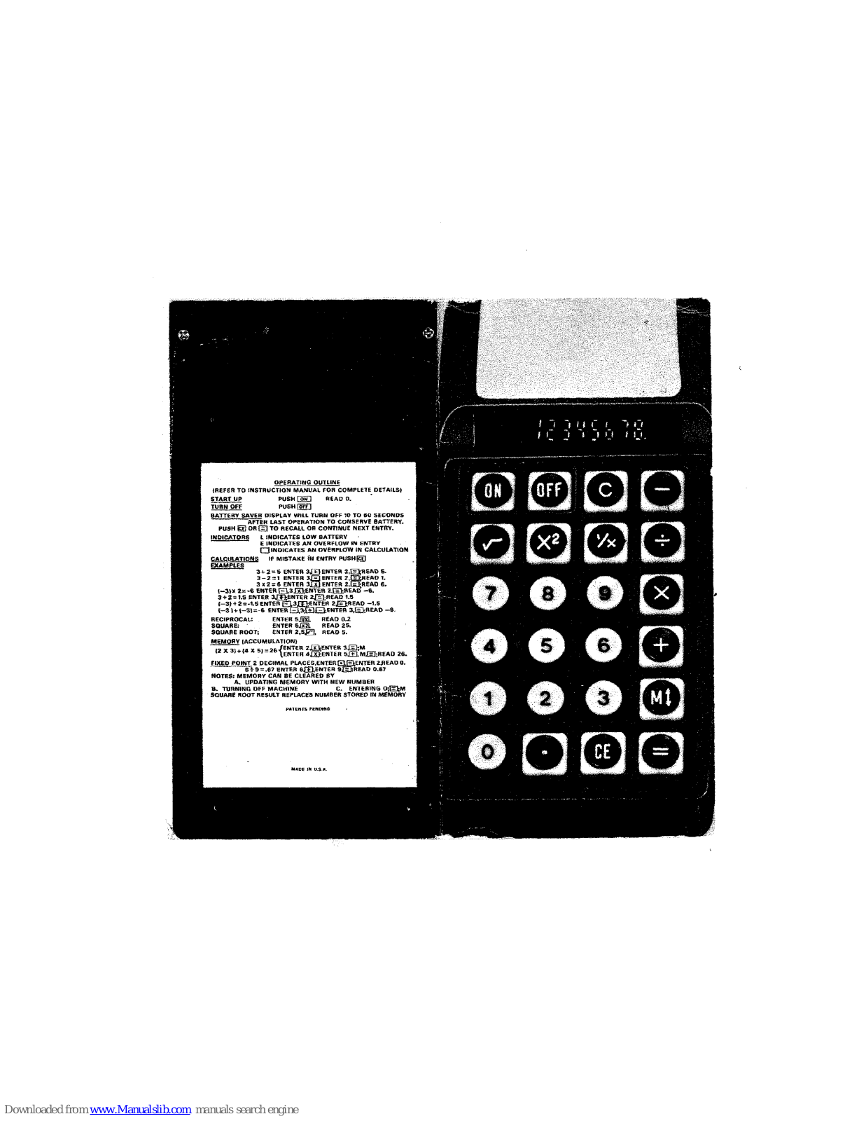Melcor 380 User Manual - ManualMachine.com