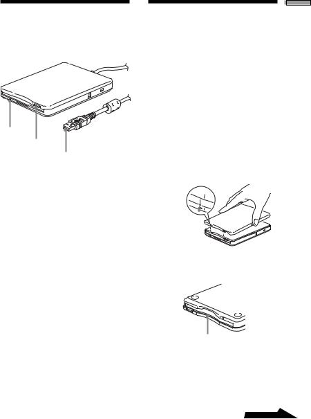 Sony MPF88EUA Operating manual