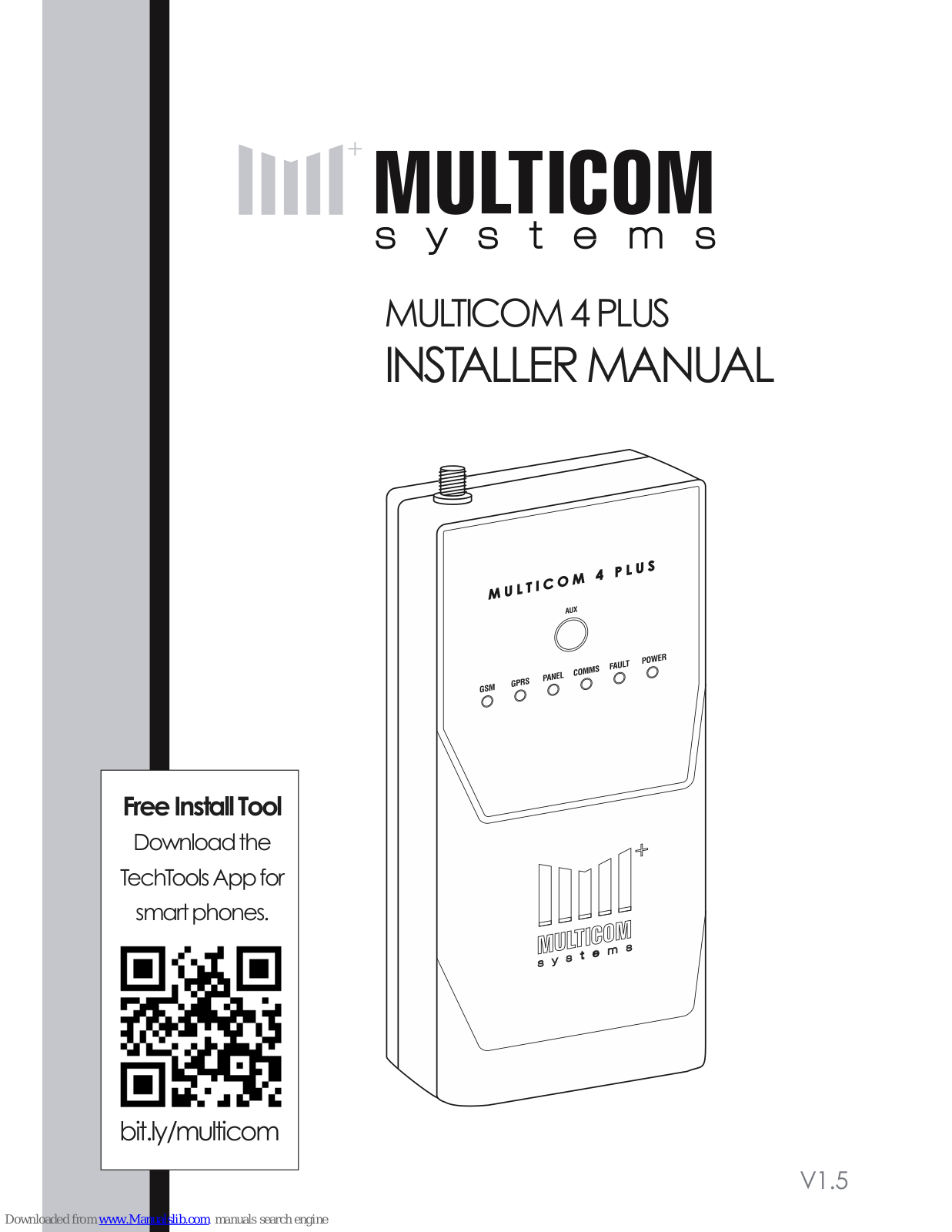 MULTICOM 4 PLUS Installer Manual - ManualMachine.com