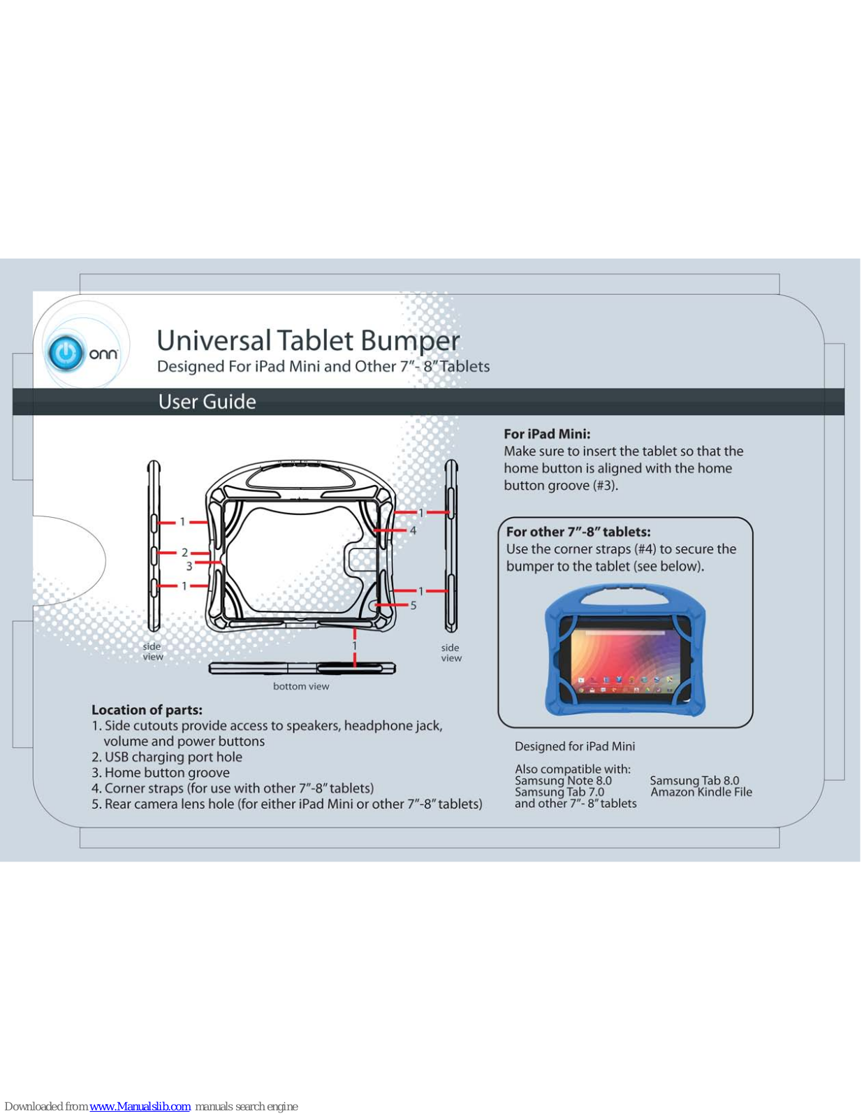 Onn ONA14TA065 User Manual