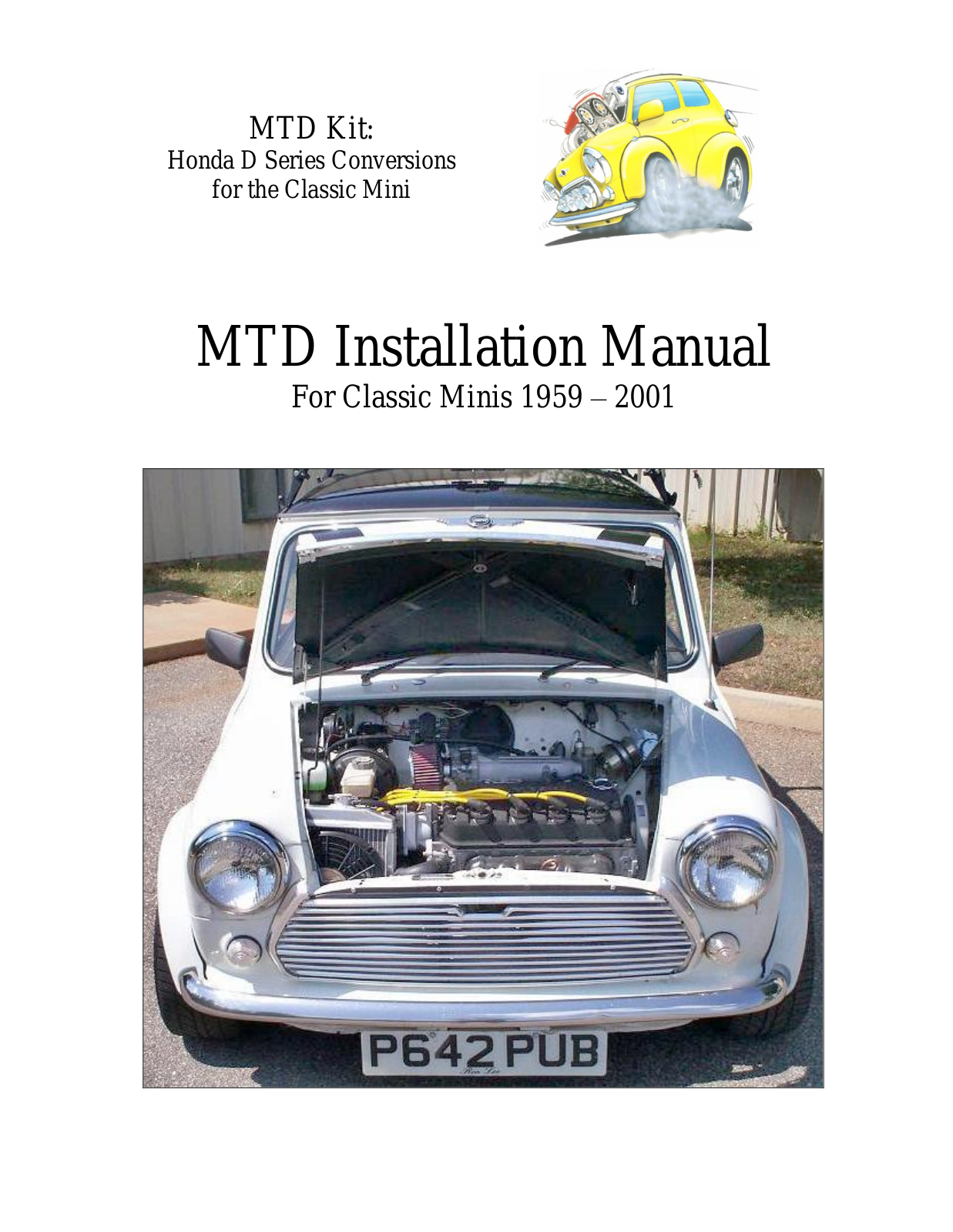 Mini Tec 520000MTD User Manual