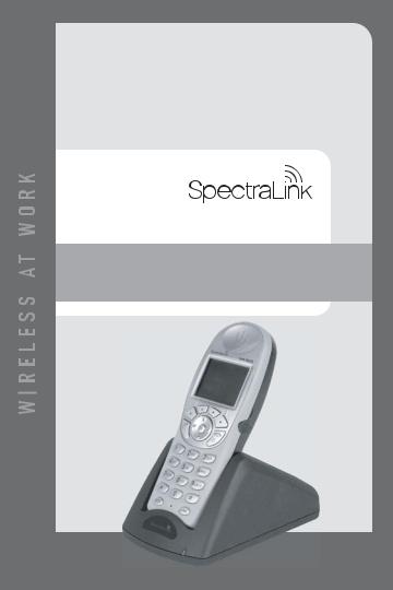 SpectraLink SCL416, SCA416, SCA516, SCE408, MCS300 User Manual