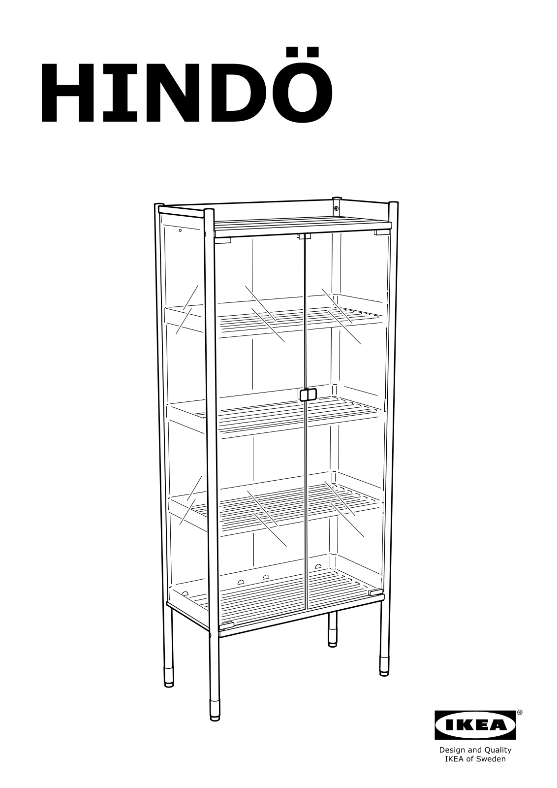 IKEA HINDO User Manual