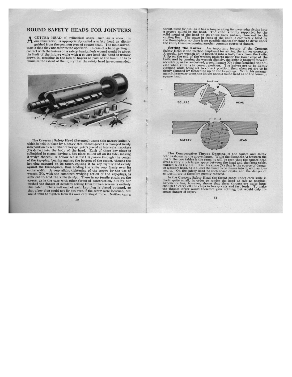 Crescent Machine 1918 - Crescent Jointers Jointers - ManualMachine.com