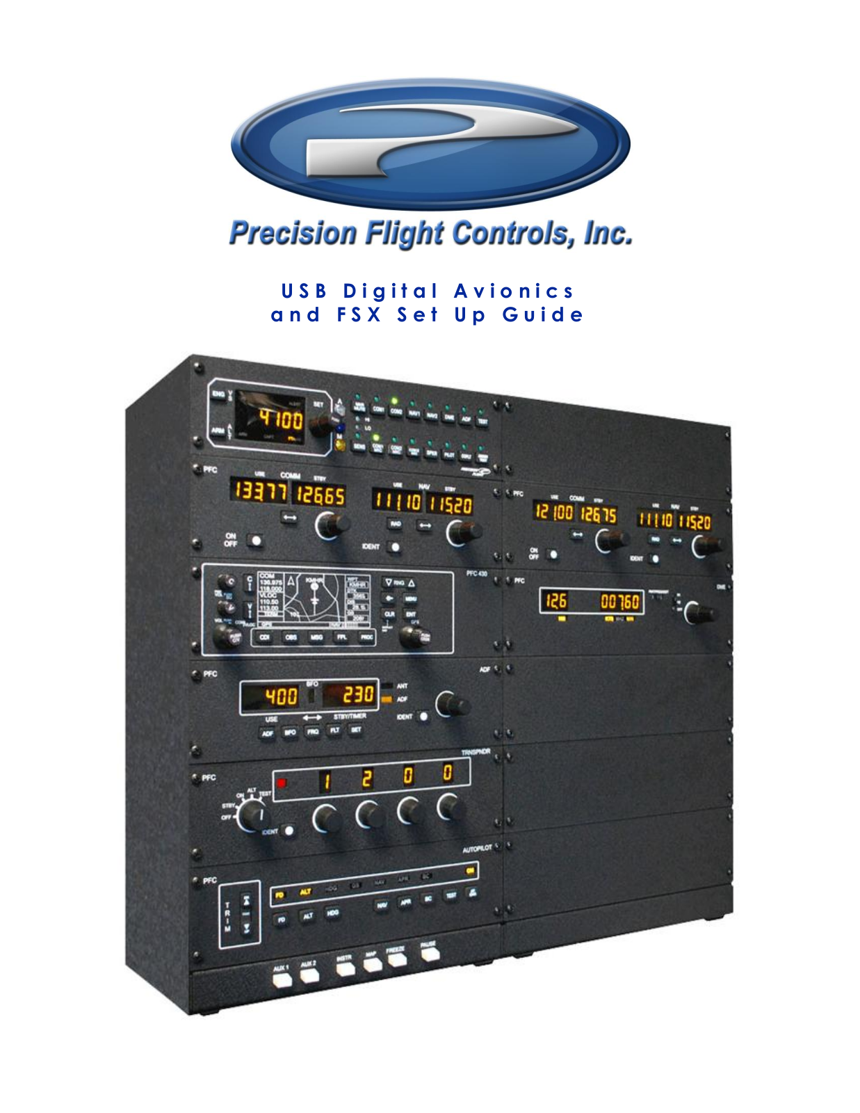Precision Flight USB Avionics User Manual - ManualMachine.com