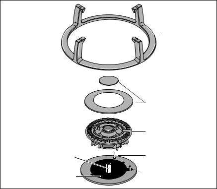 Voss DGB1110-AL User Manual