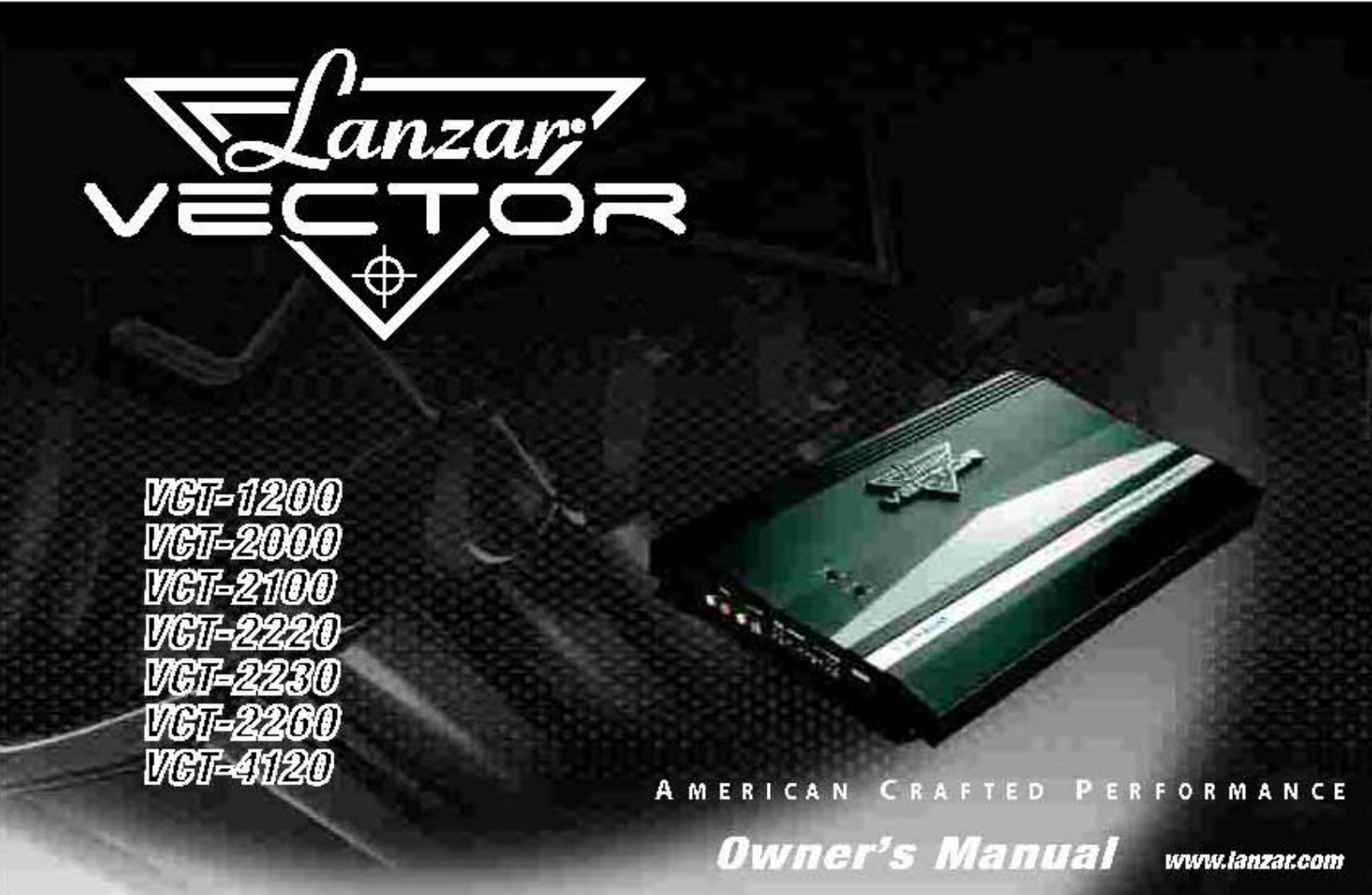 Lanzar VCT-4120 Owners Manual