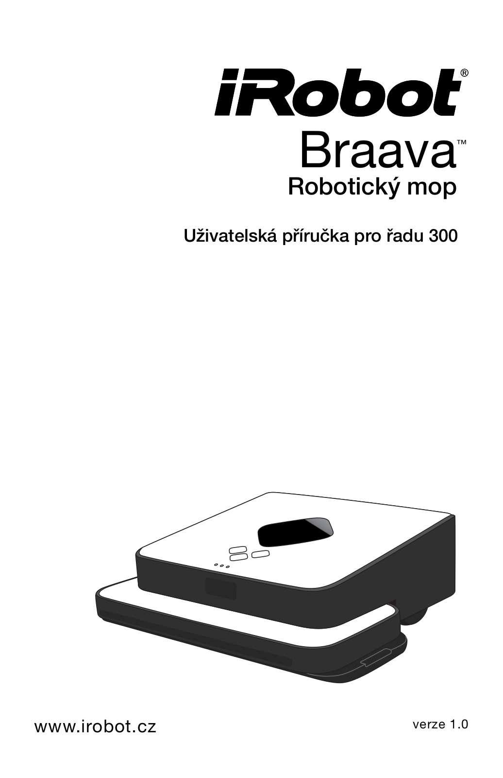 iRobot Braava 320 User Manual