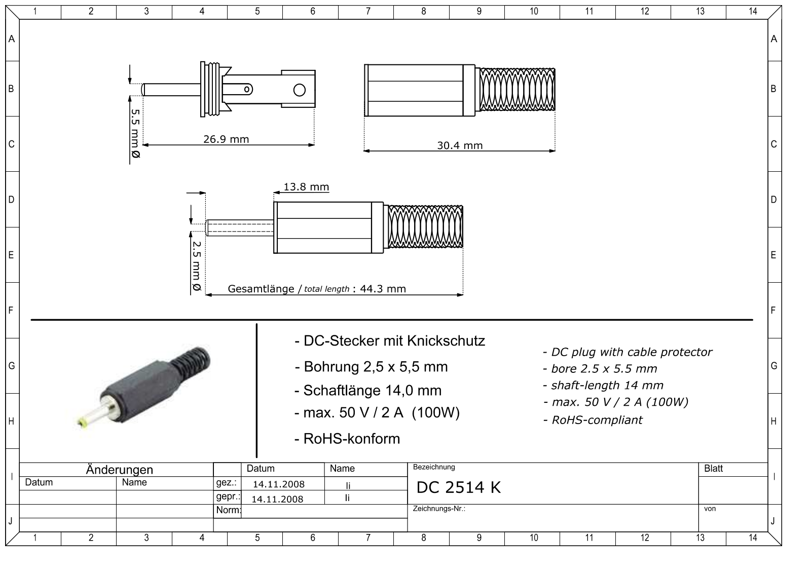 Datasheet HS 25-14 Datasheet (FREI) - ManualMachine.com