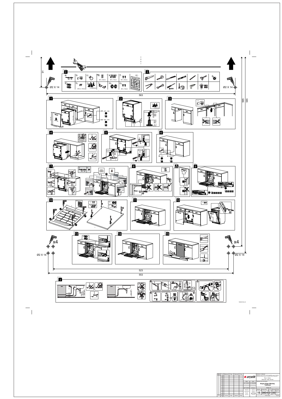 Beko DIN 39431 User Manual