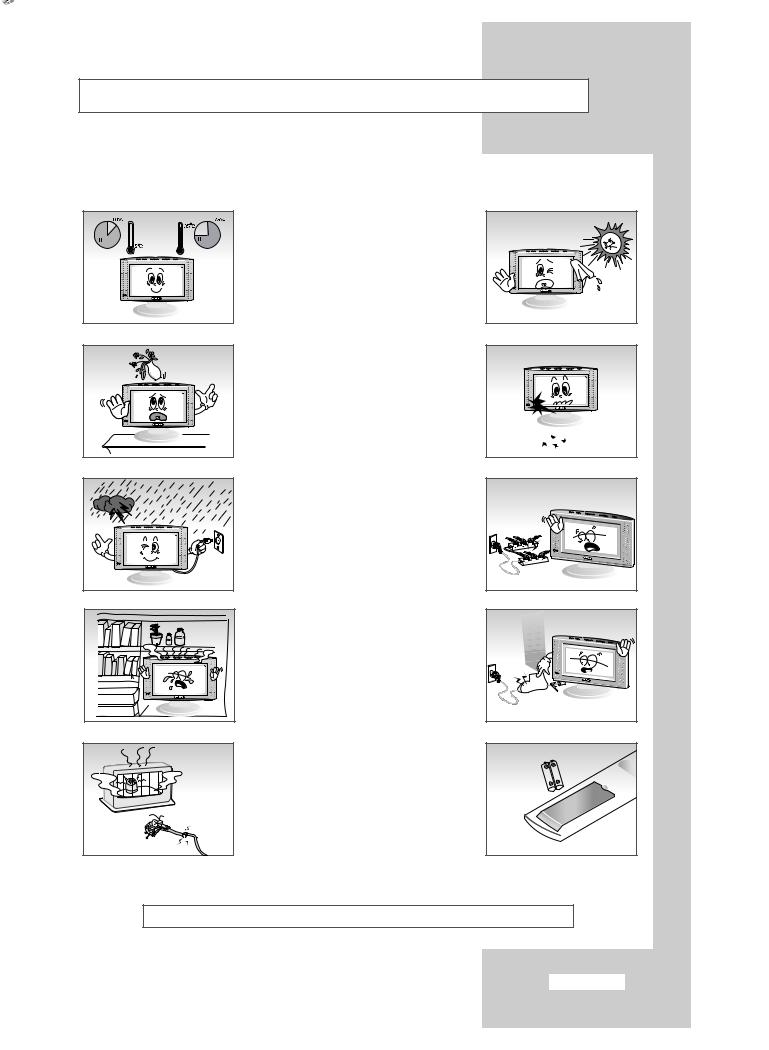 Samsung LW15M13C User Manual