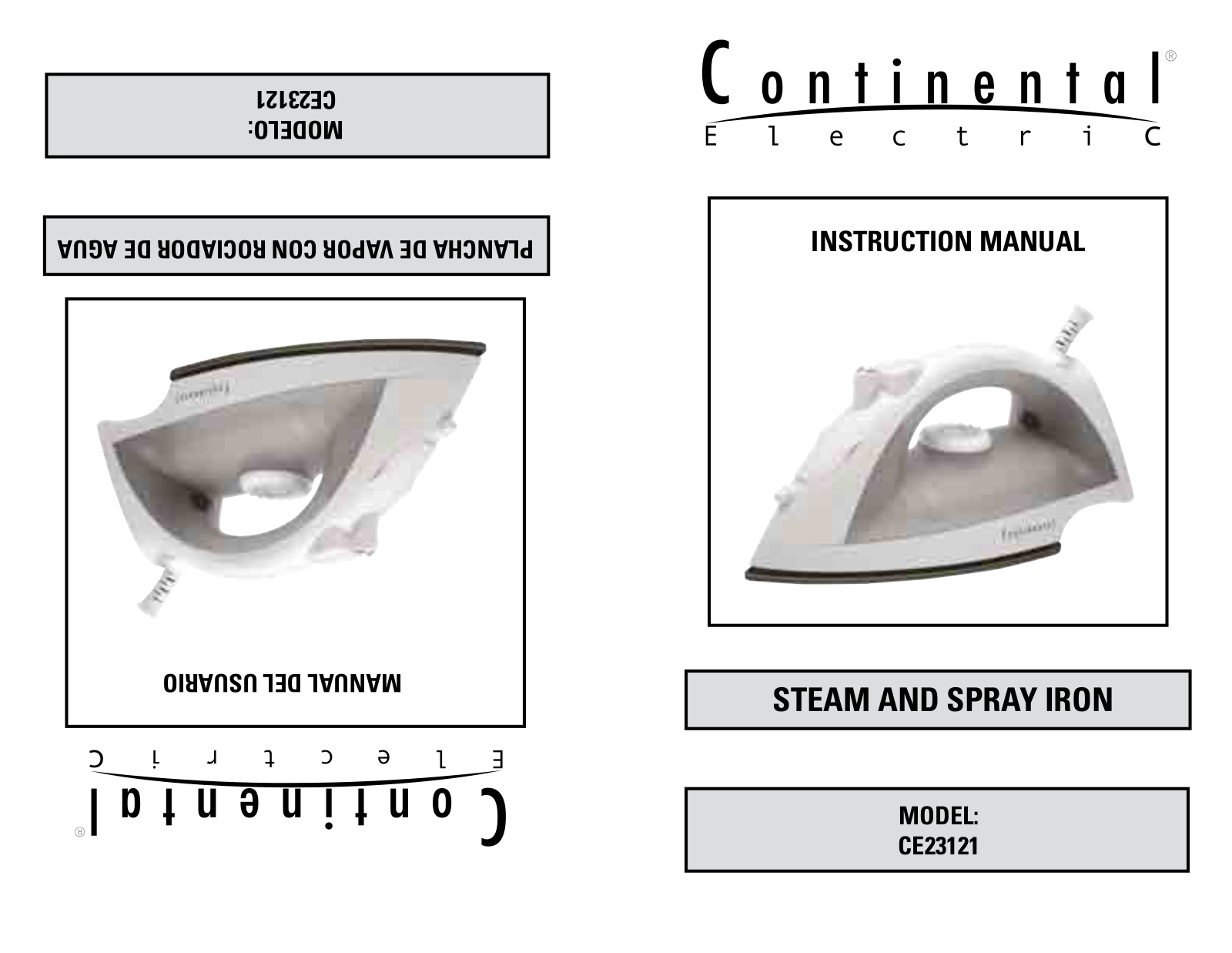 Continental Electric CE23121 User Manual