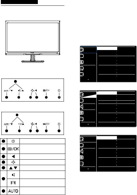 Philips 246V5LSB User manual