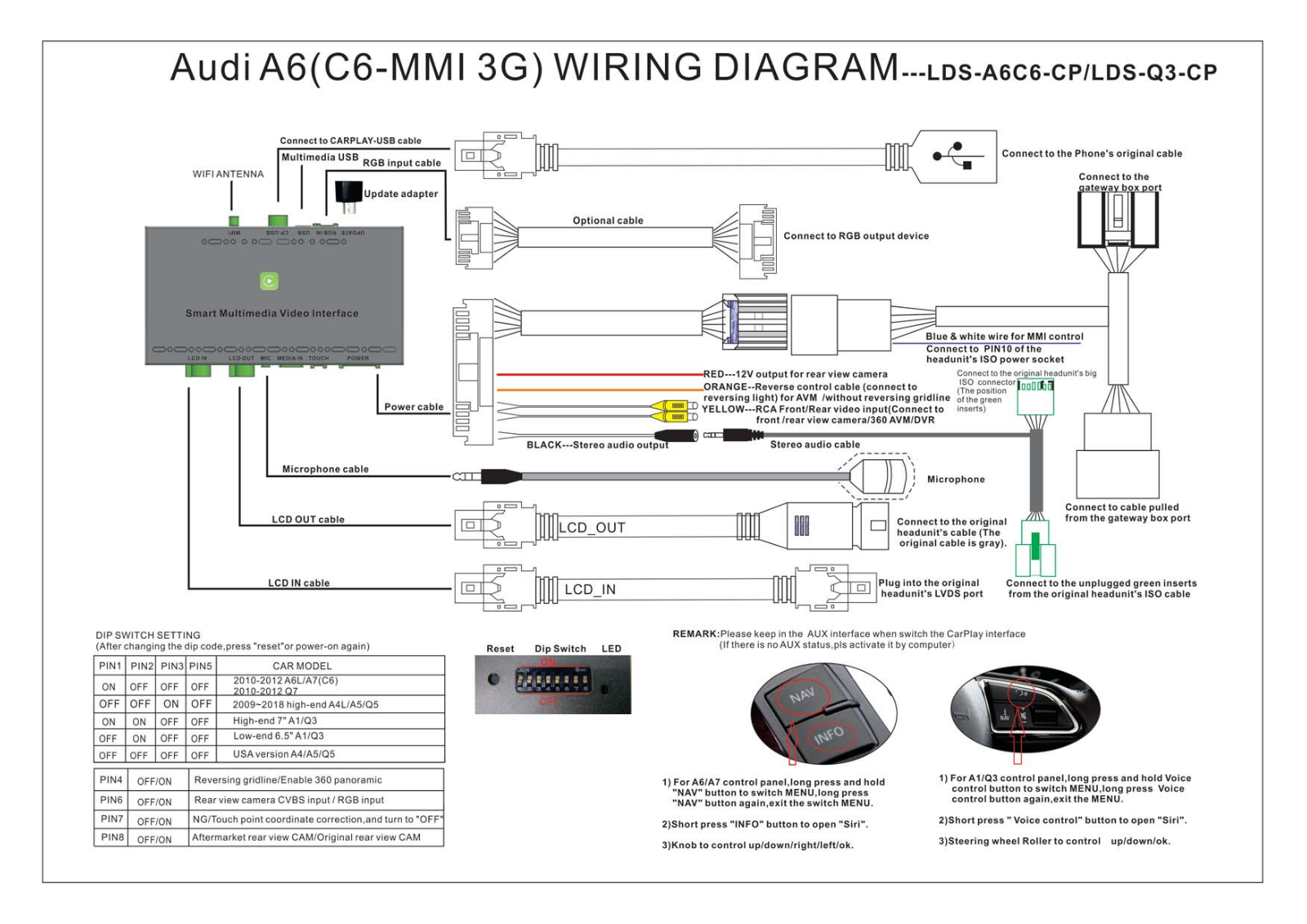 Ampire LDS-A6C6-CP Installation manual - ManualMachine.com