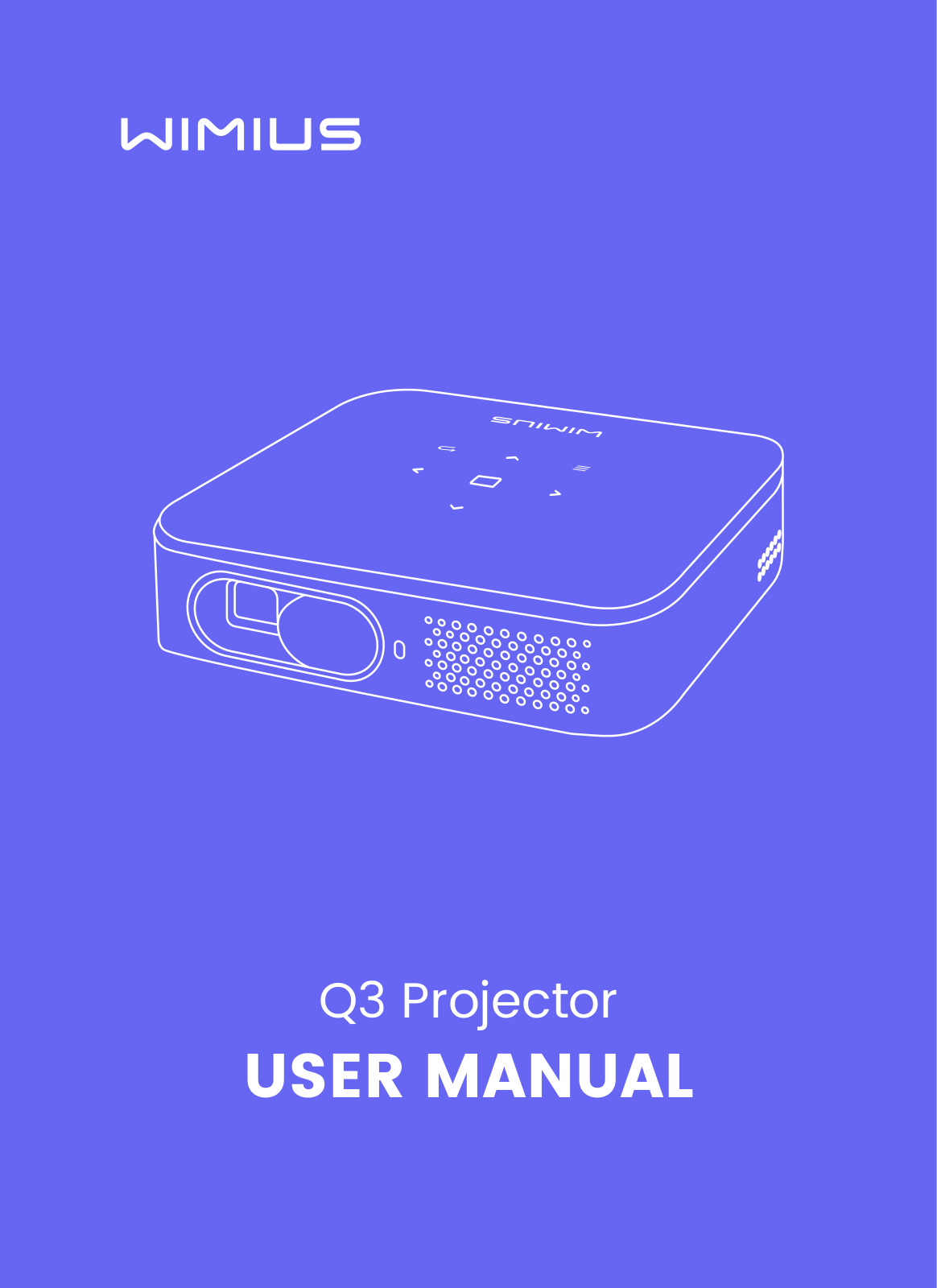 Wimius Q3 User manual - ManualMachine.com