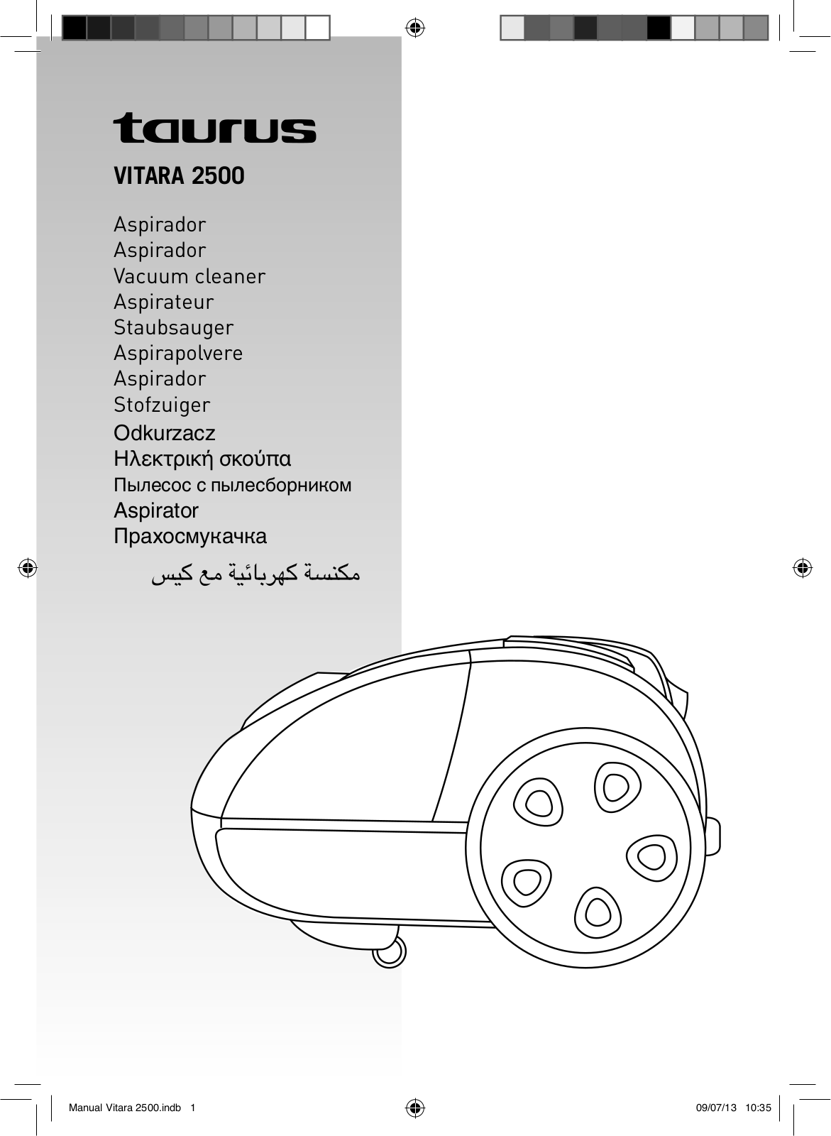 Taurus Vitara 2500 User Manual