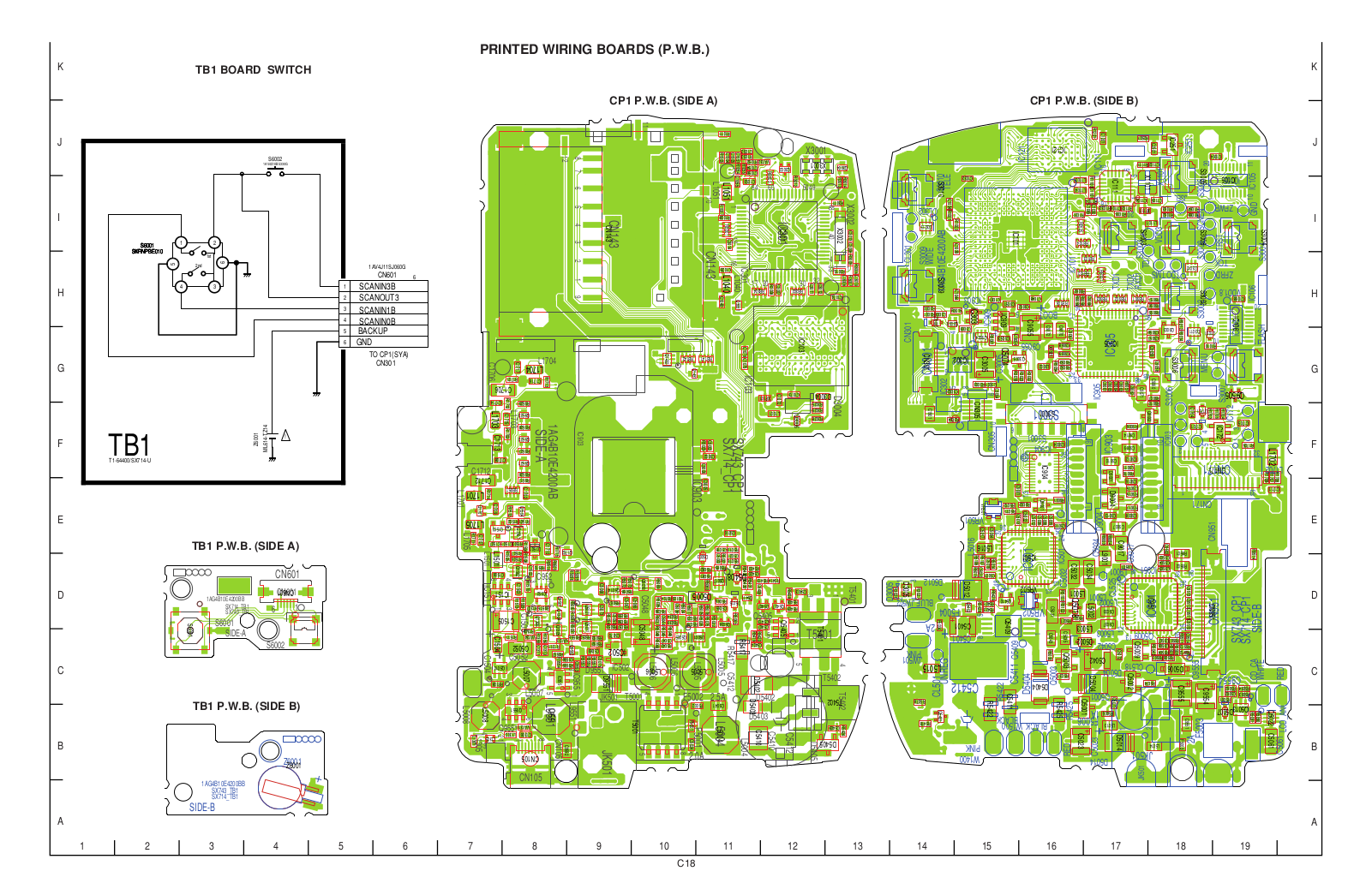 LG LDC-A310 DIAGRAMS