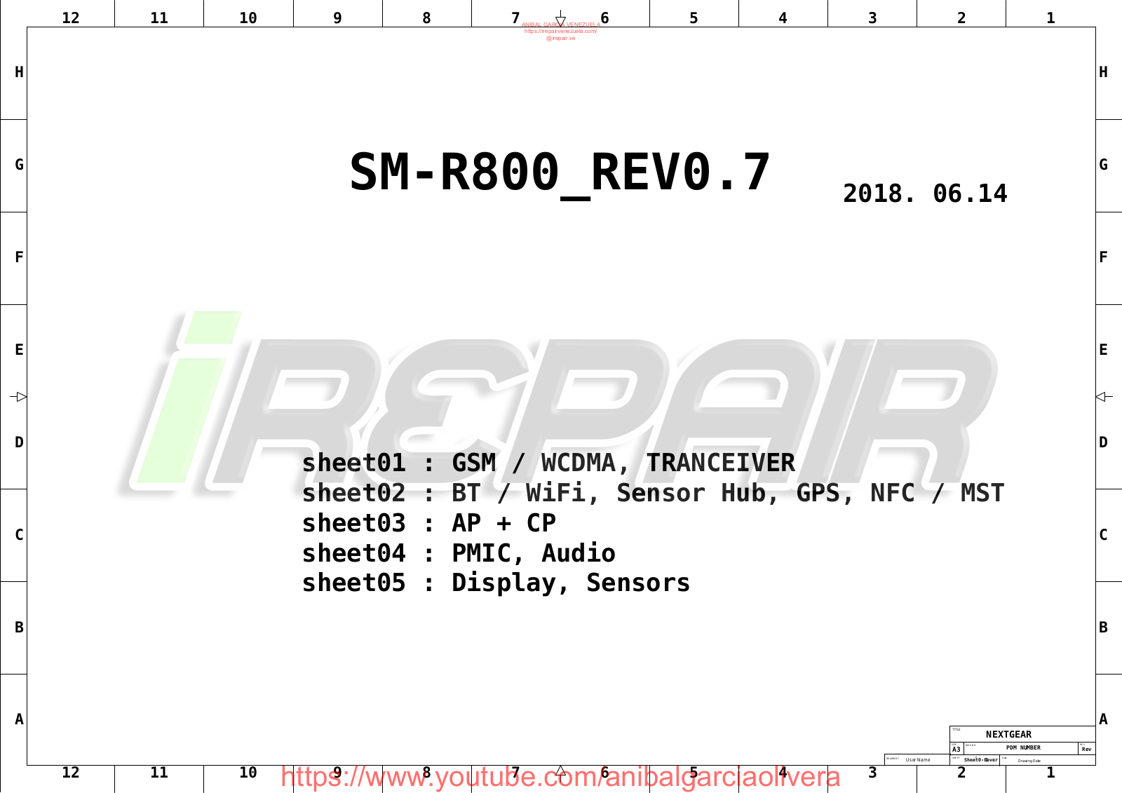 SAMSUNG SM-R800 Service and repair manual