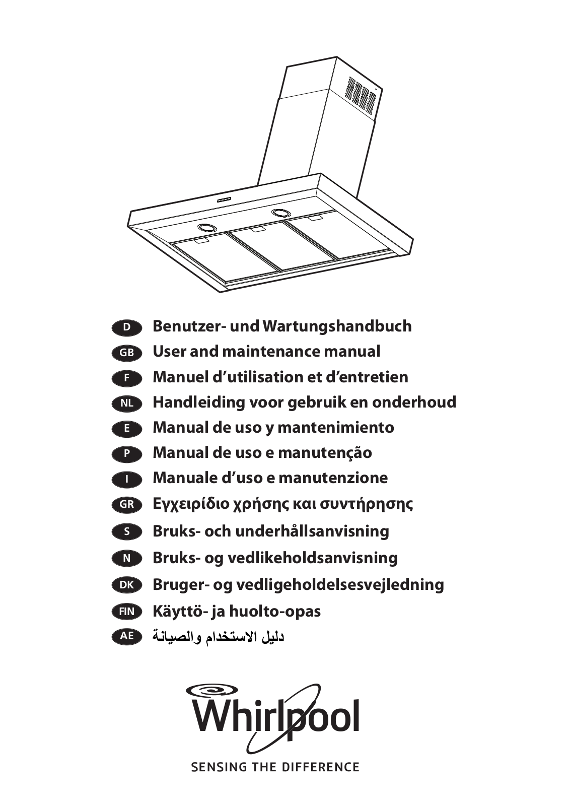 WHIRLPOOL AKR 759 IX User Manual