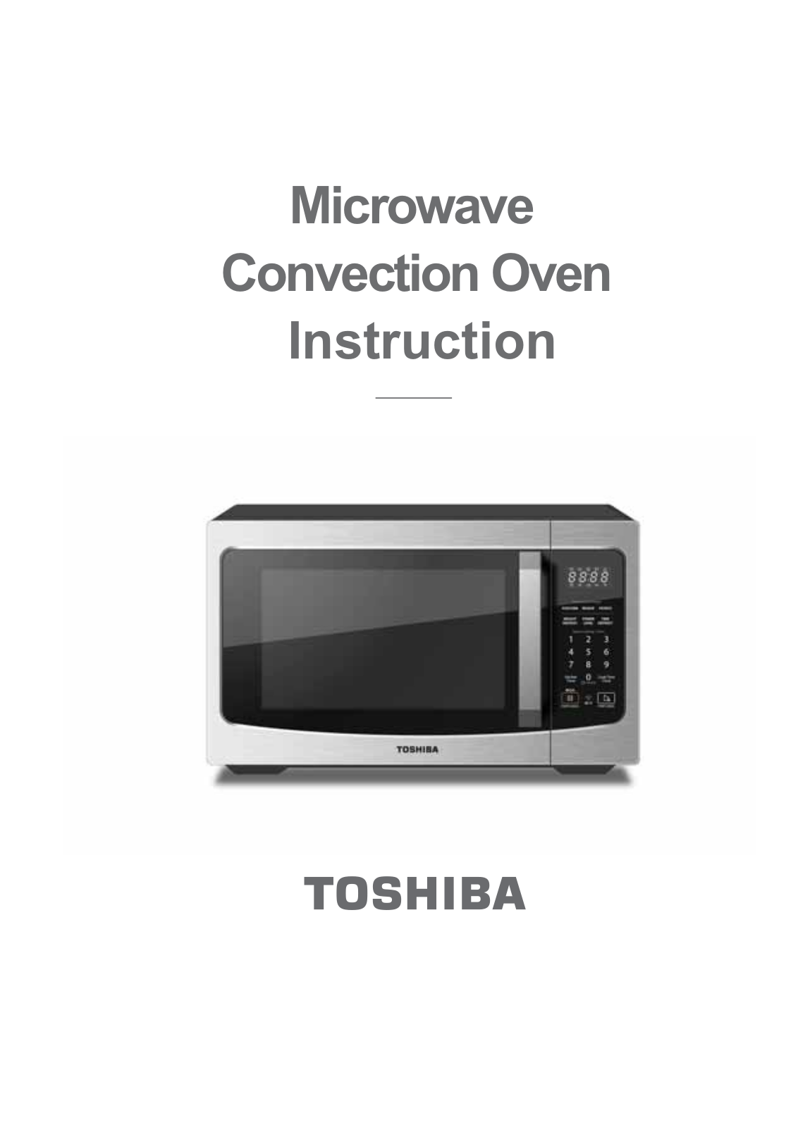 Midea Kitchen Appliances EM134AYYW User Manual