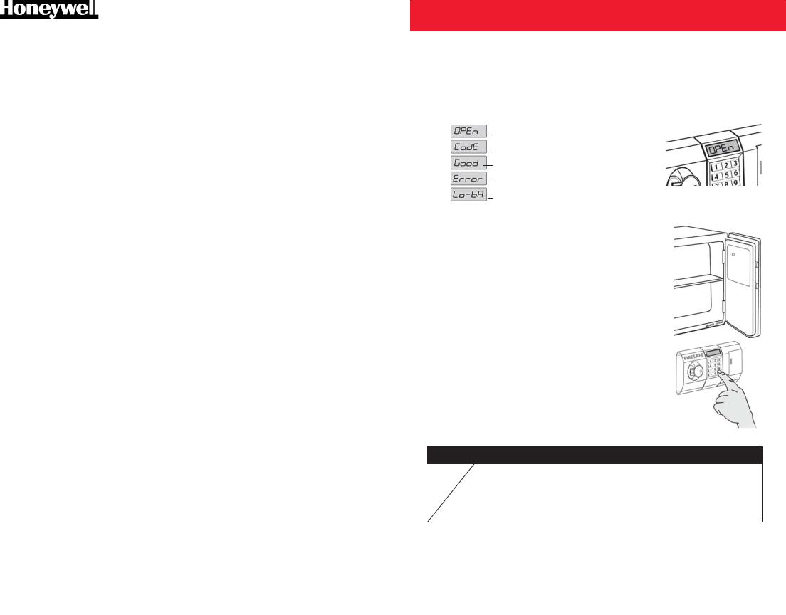 Honeywell 2054D, 2118D, 2084D User Manual