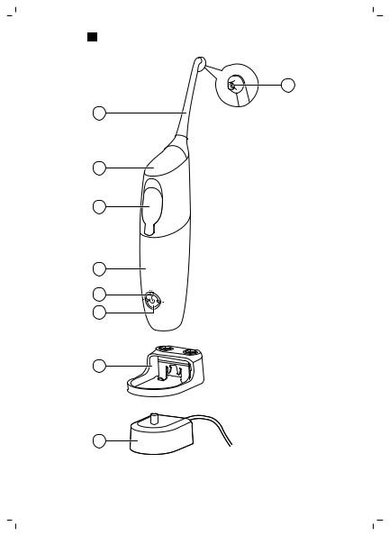 Philips SHX8431 User Manual