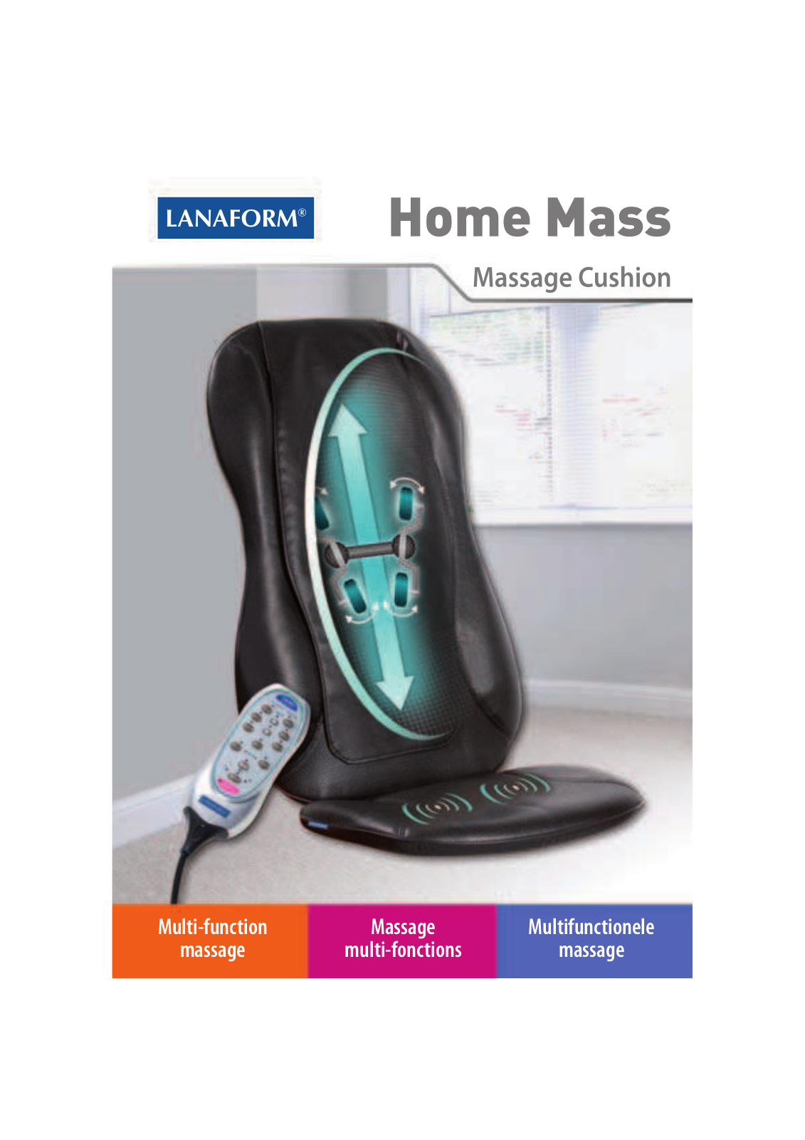 Lanaform HOME MASS User Manual